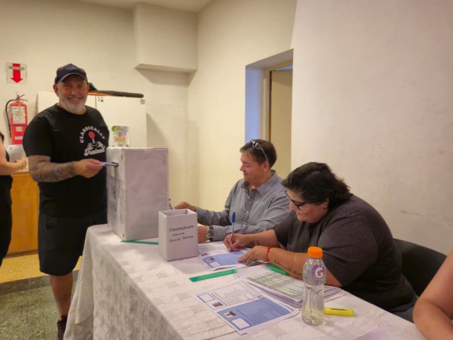 Alejandro Gasperini ser el nuevo presidente del Club Loma Negra